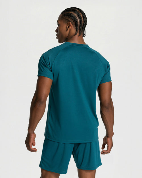 Baseline Mesh T-Shirt "Petrol"
