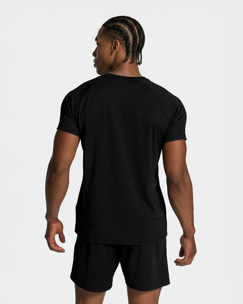 Baseline Mesh T-Shirt "Schwarz"