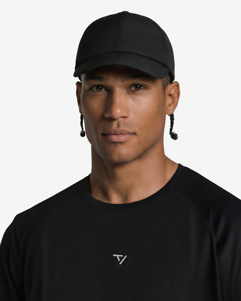 END Running Cap Unisex "Schwarz"