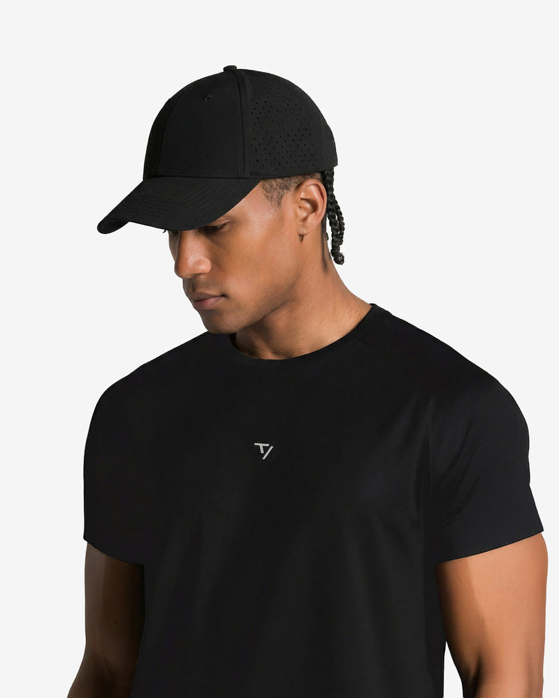 END Running Cap Unisex "Schwarz"