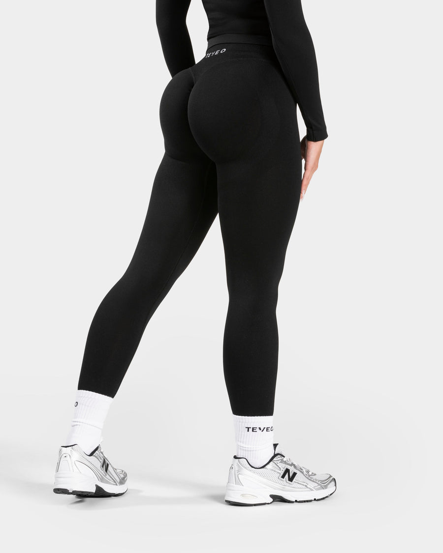 Charming Pro Lifted Scrunch Leggings "Schwarz"