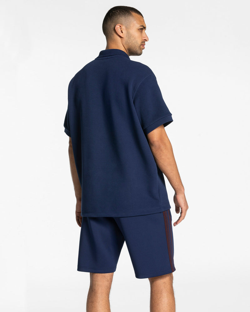 Club Oversized Polo "Dunkelblau"