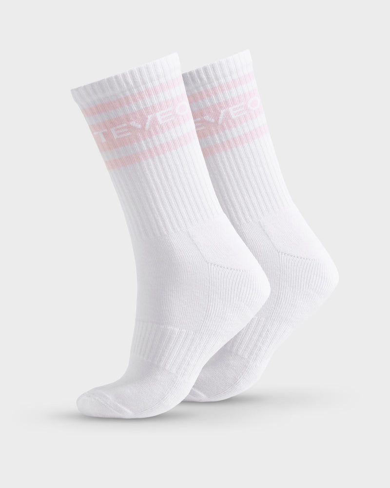 Club Socken (2er-Pack) "Weiß - Blossom"