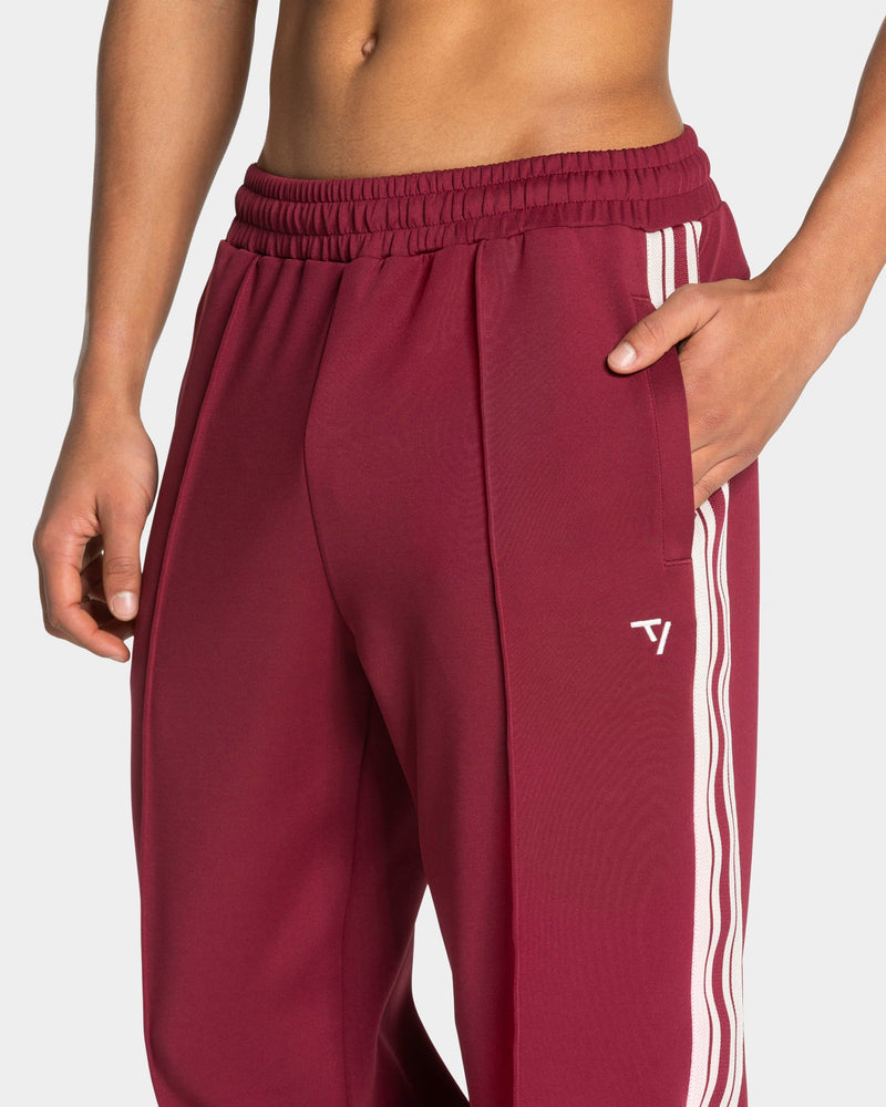 Club Straight Leg Jogger Men "Weinrot"
