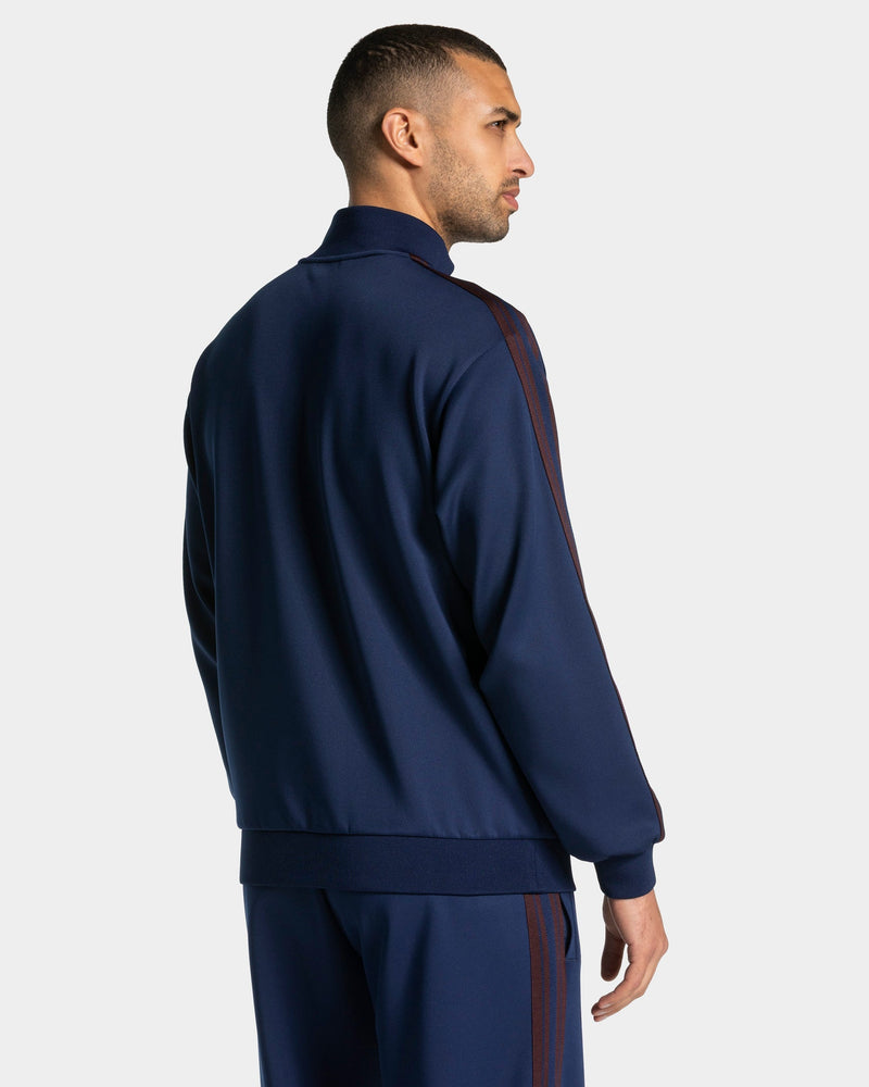 Club Zip Jacke "Dunkelblau"