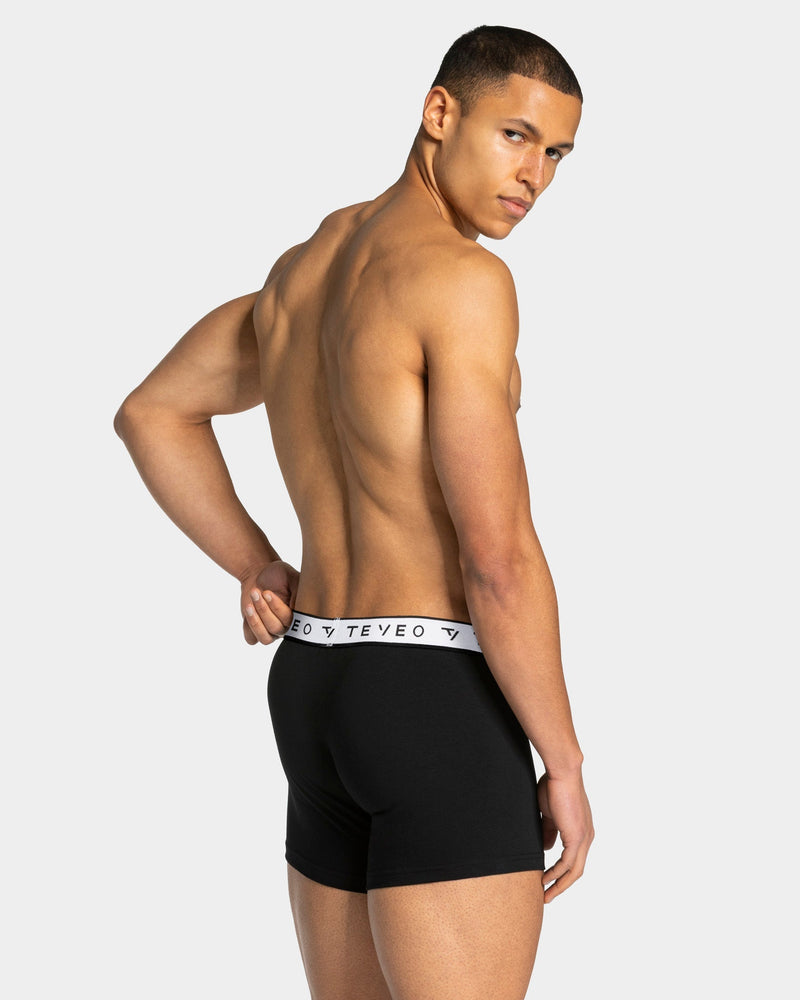 Core Boxershorts (3er-Pack) "Schwarz"