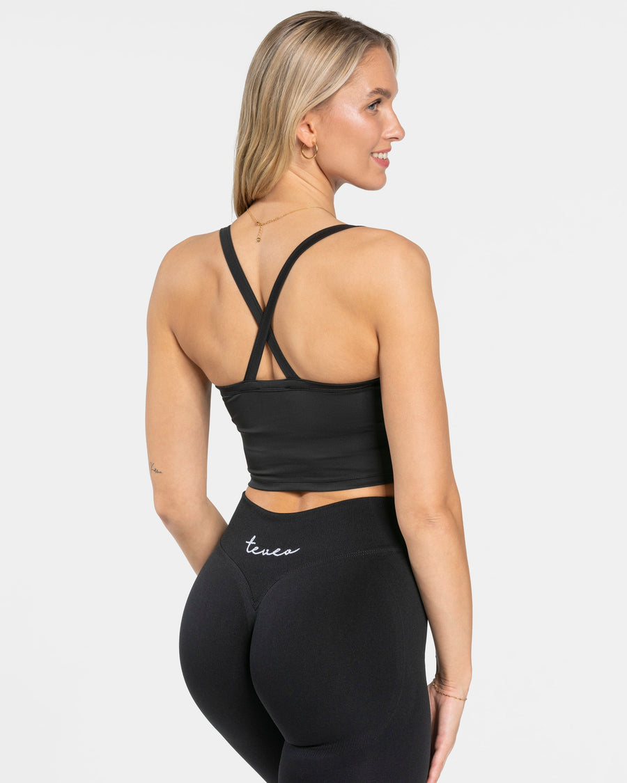 Fearless Cami Top "Schwarz"