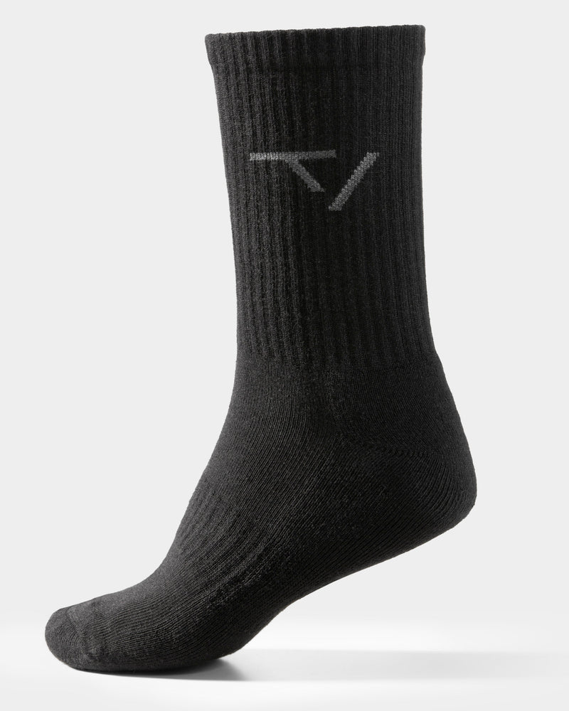 Contrastline TV Socken (2er-Pack) "Schwarz"