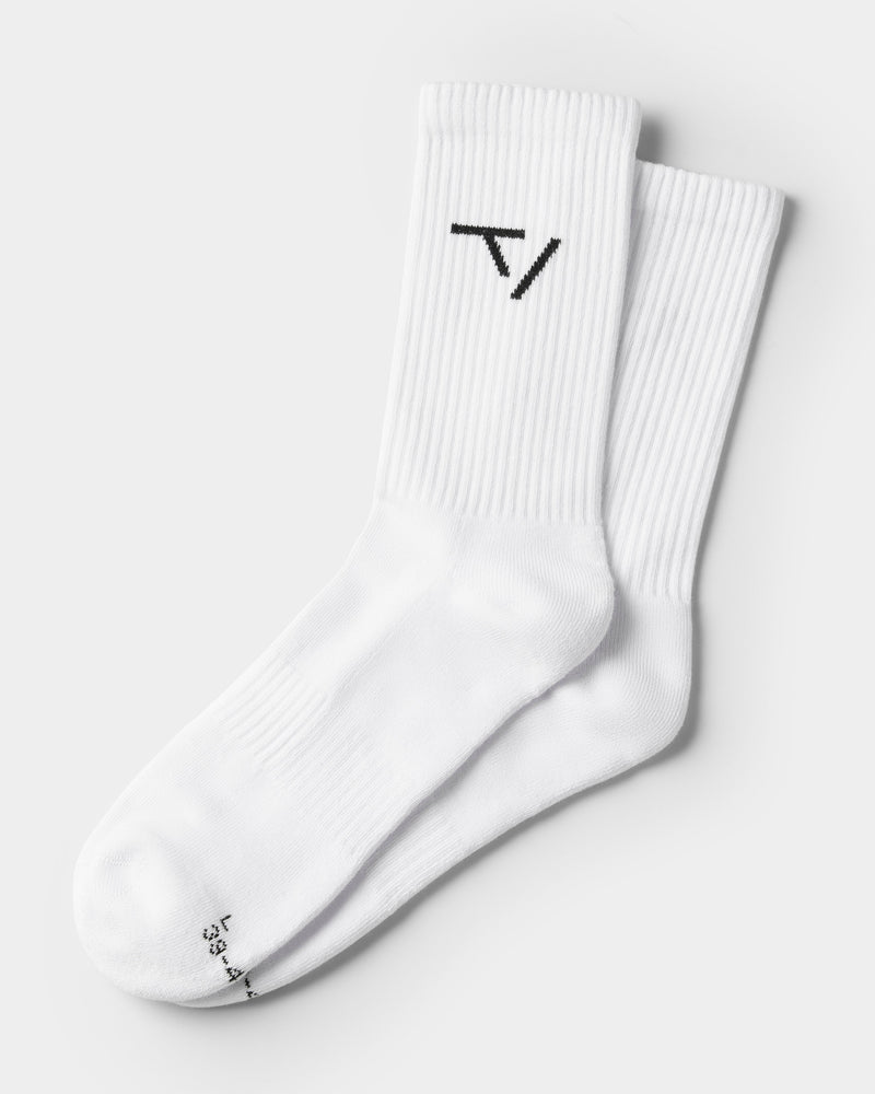 Contrastline TV Socken (2er Pack) "Weiß"