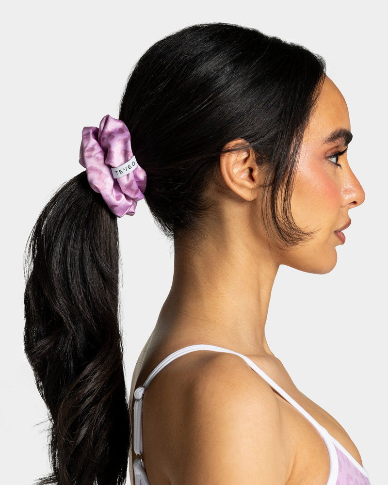 Contrastline Scrunchies (2er-Pack) "Leo - Orchid"