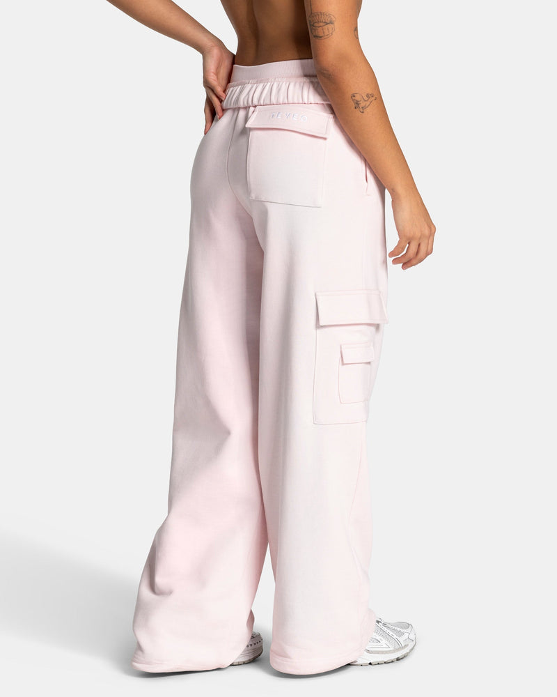 Lift Wide Leg Cargo Jogger "Blossom"