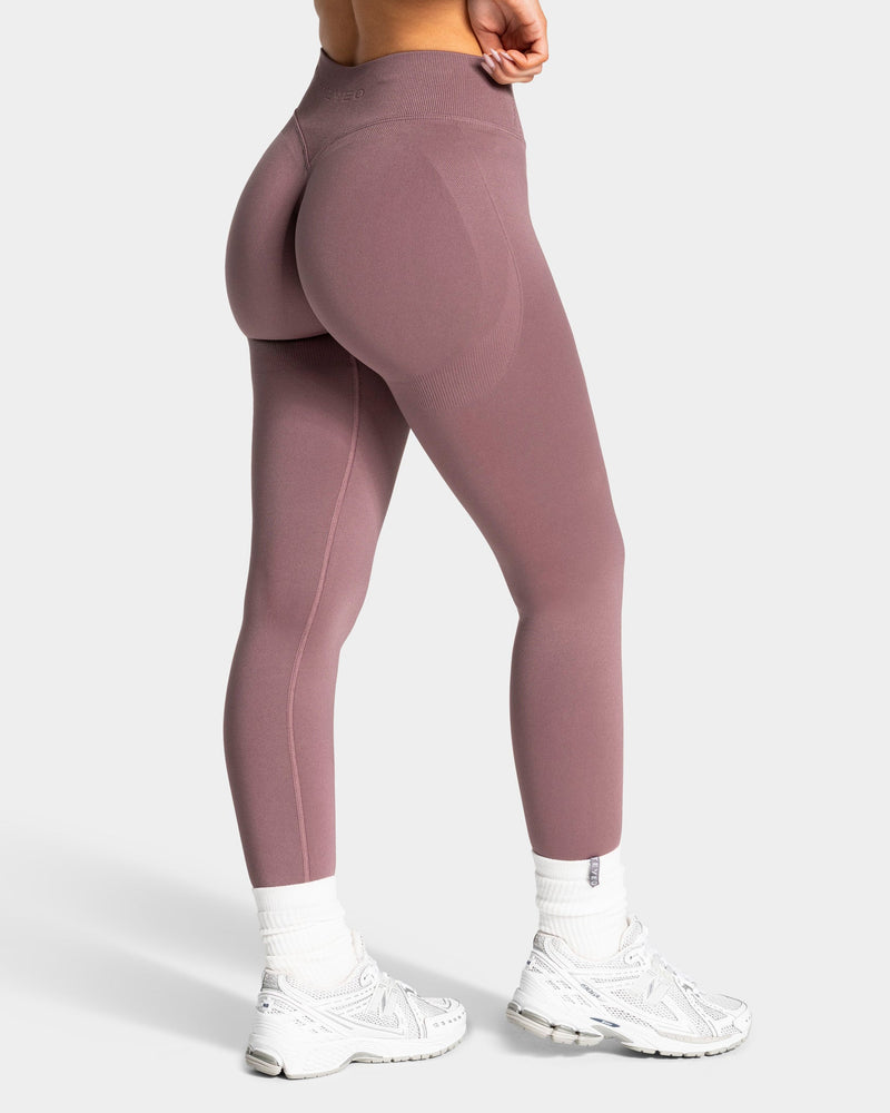 Lift Sculpt Scrunch Leggings "Mauve"