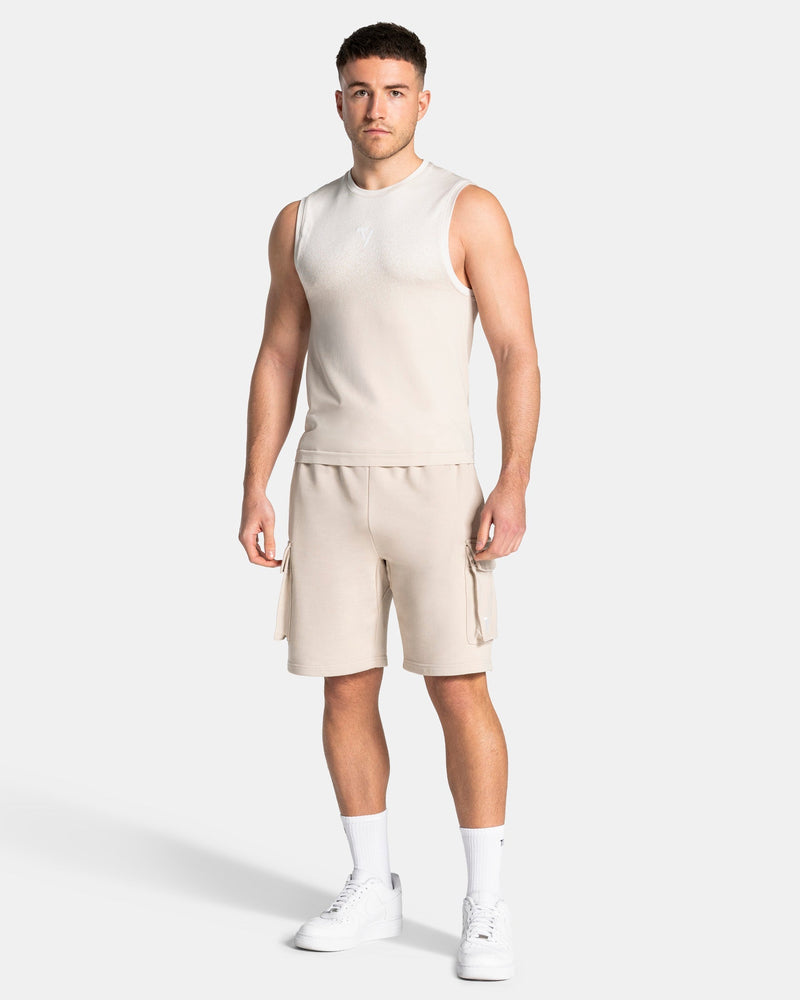 Lift Seamless Tank "Cream"