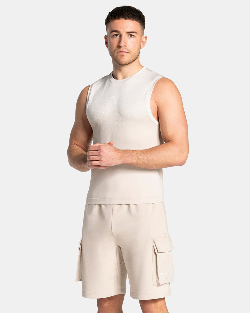 Lift Seamless Tank "Cream"