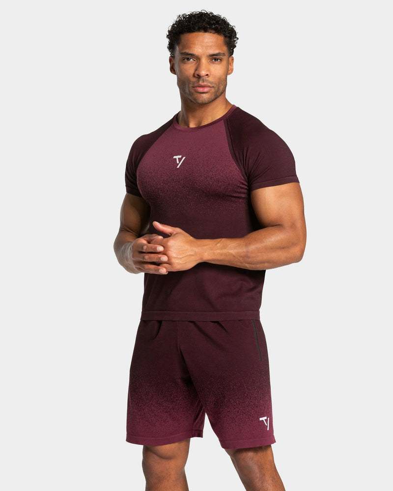 Lift Seamless T-Shirt "Merlot"