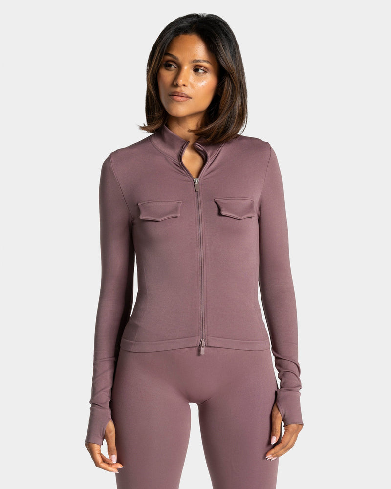 Lift Cargo Zip Jacke "Mauve"