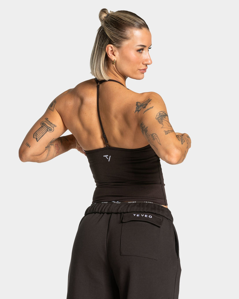 Lift Cami Top "Dark Chocolate"