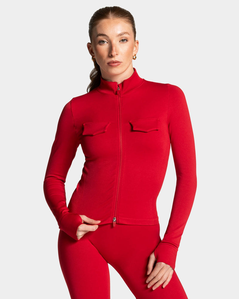 Lift Cargo Zip Jacke "Chili"