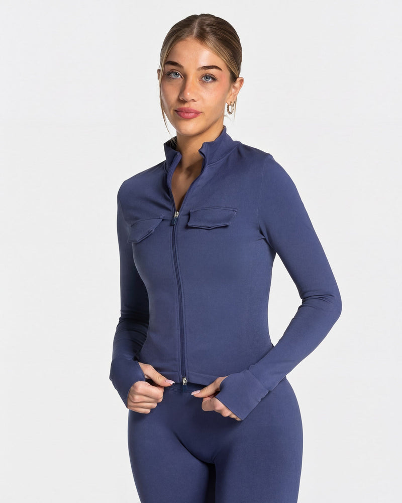Lift Cargo Zip Jacke "Indigo"