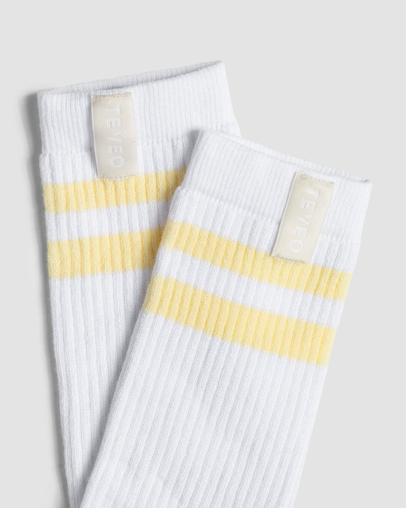 Lift Chunky Socken (2er-Pack) "Butter Yellow"