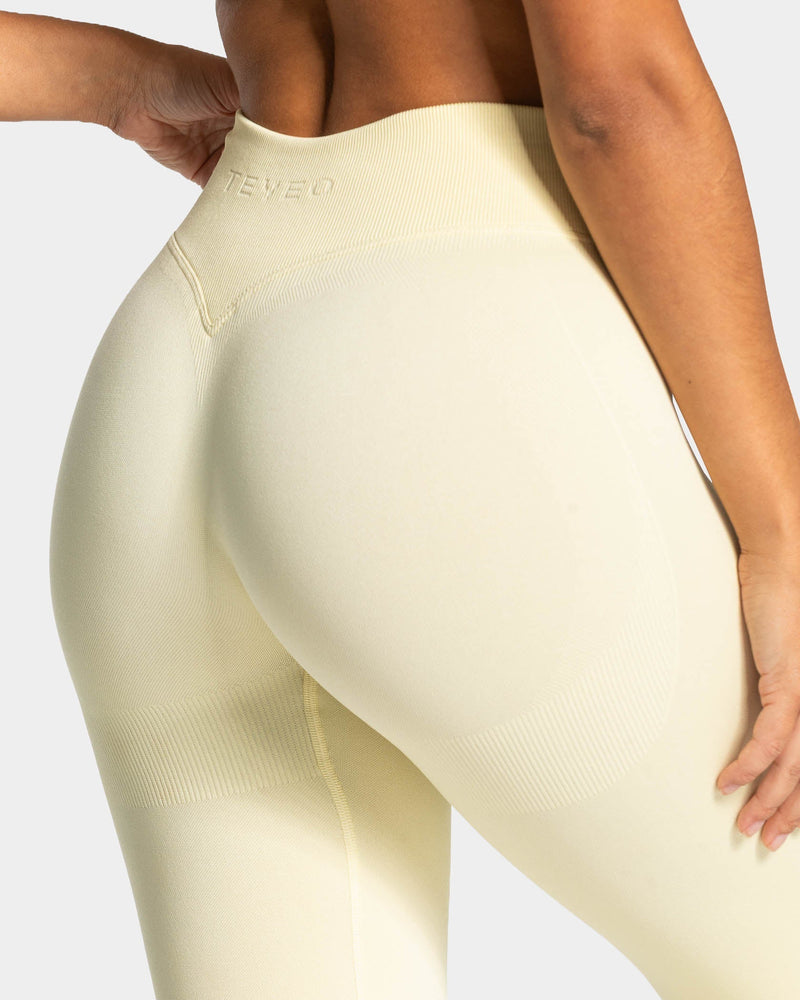 Lift Leggings "Butter Yellow"
