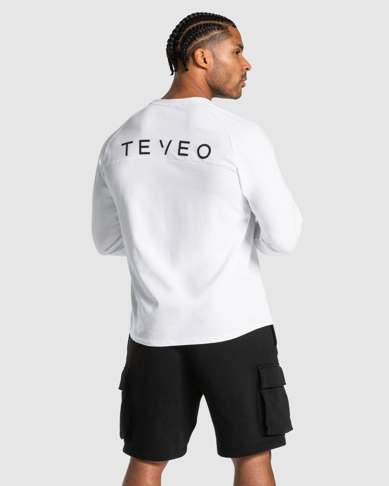Lift Longsleeve "Weiß"