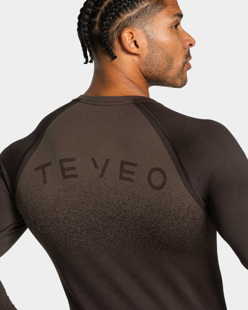 Lift Seamless Longsleeve "Dark Chocolate"
