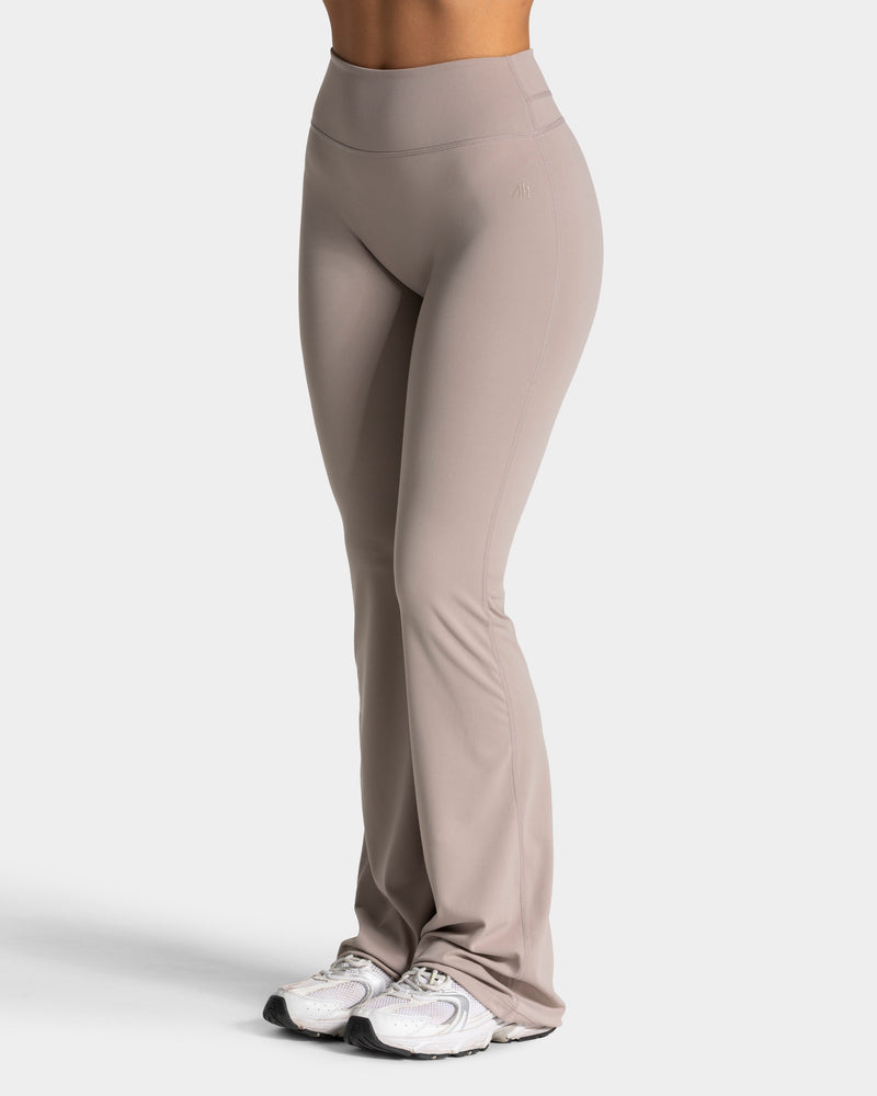 Luxmotion Flared Leggings "Stone"