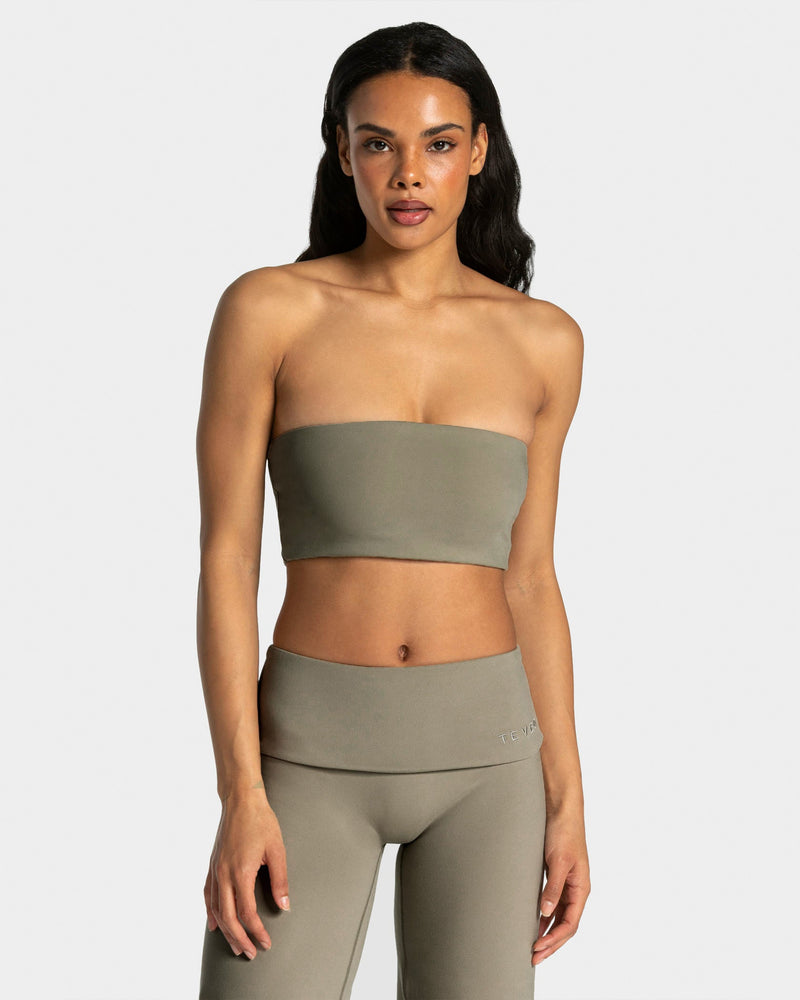 Mellow Bandeau Bh "Khaki"