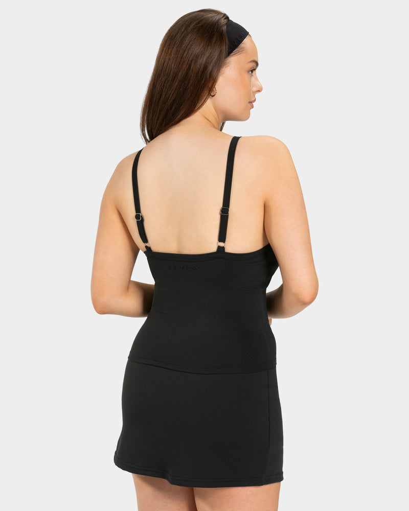 Mellow Cami Top "Schwarz"