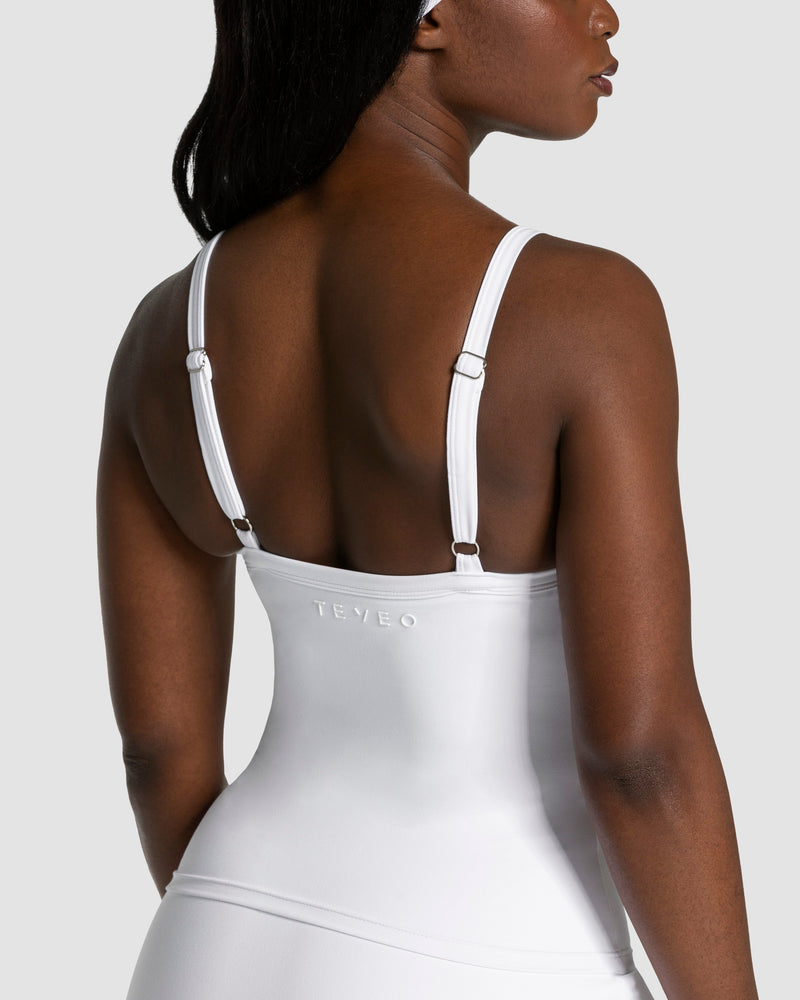 Mellow Cami Top "Weiß"