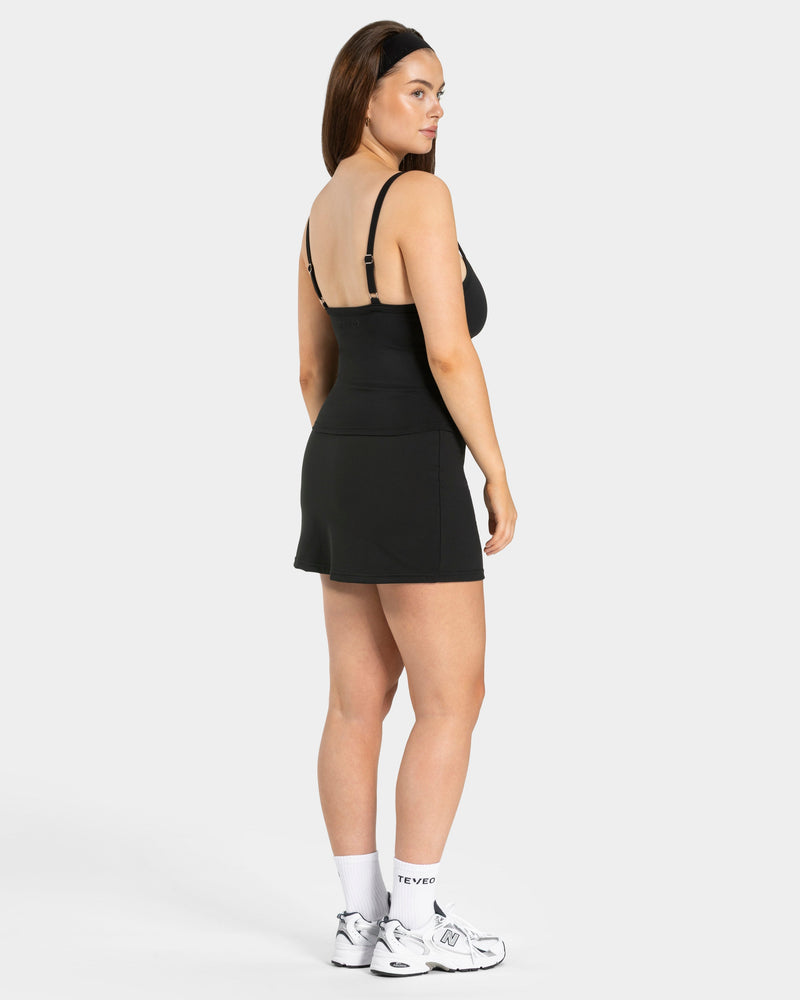 Mellow Skort "Schwarz"