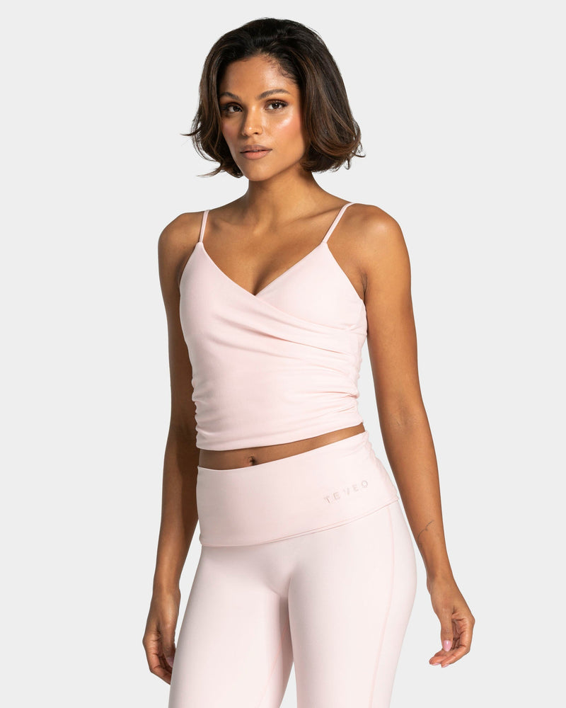 Mellow Gathered Top "Blossom"