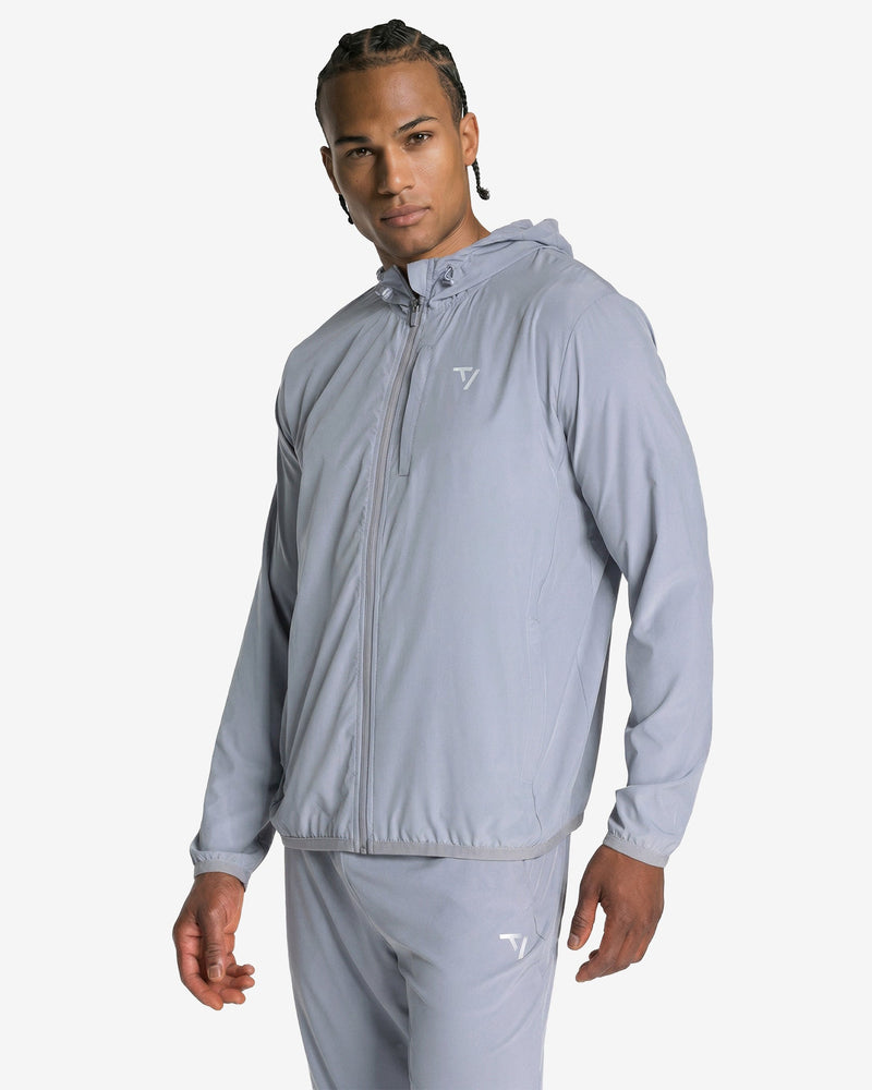 Pace Performance Jacke "Grau"