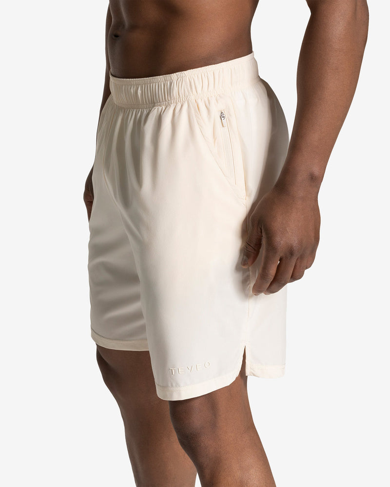 Pace Shorts 9 Inch "Off White"