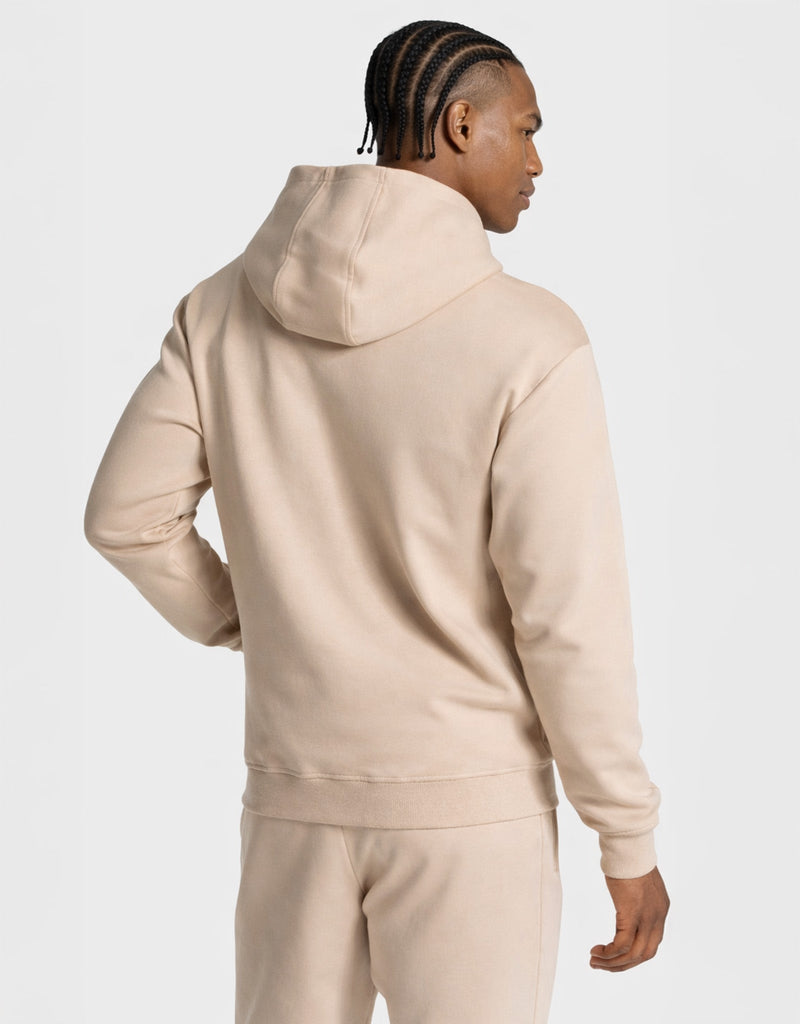 Prime Zip Hoodie "Beige"