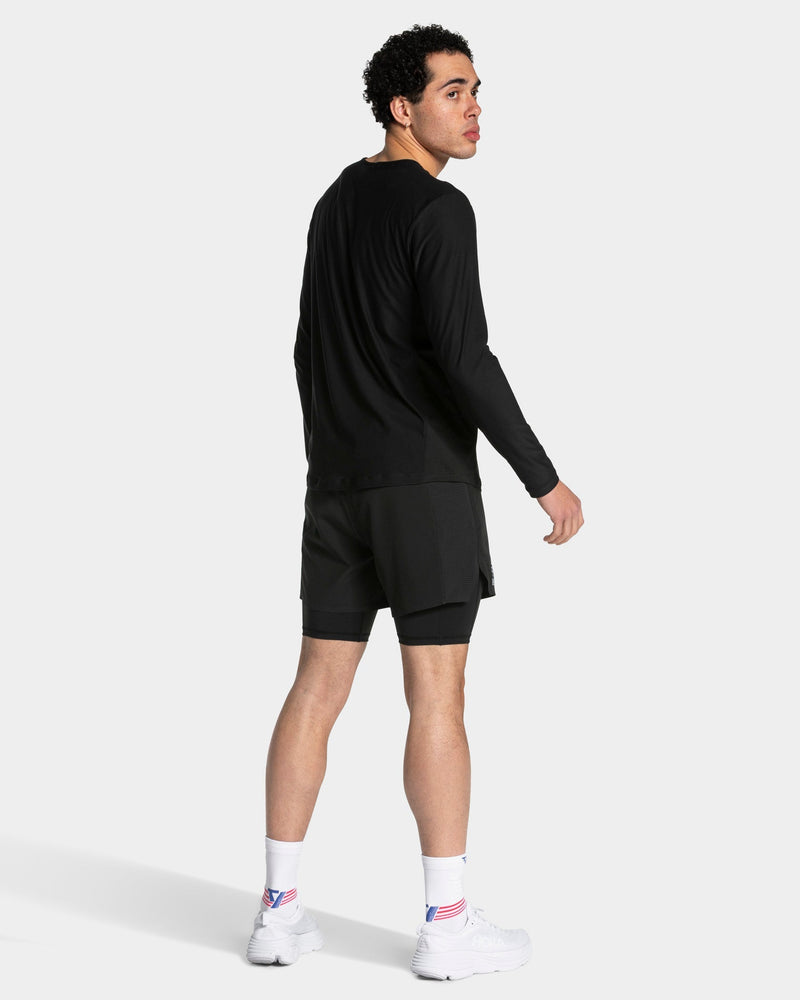 RUN Half Tight 9 Inch "Schwarz"