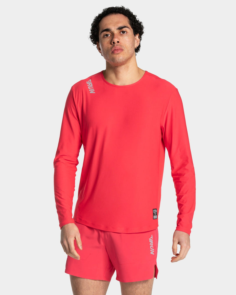 RUN Longsleeve "Melon"