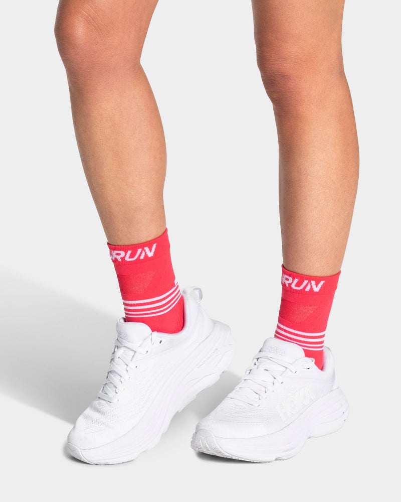 RUN Performance Socken (2er-Pack) "Melon"