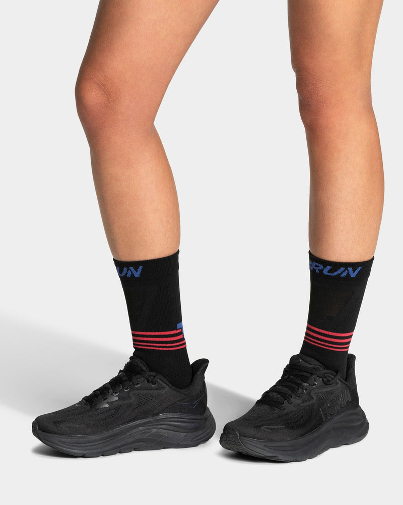 RUN Performance Socken (2er-Pack) "Schwarz"