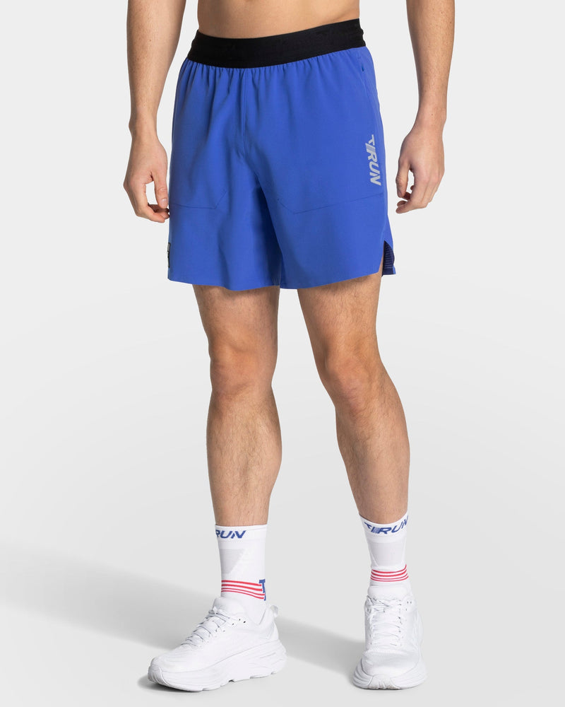 RUN Shorts 7 Inch "Royalblau"