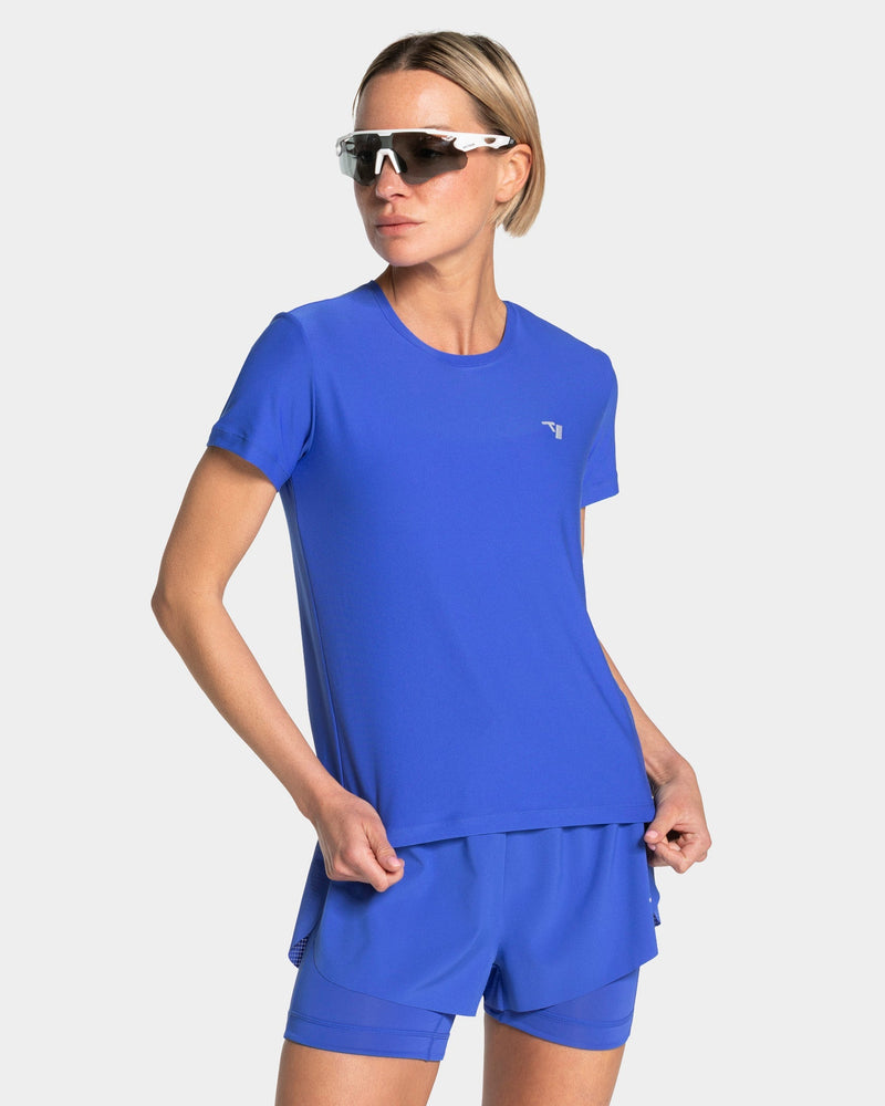 RUN T-Shirt "Royalblau"