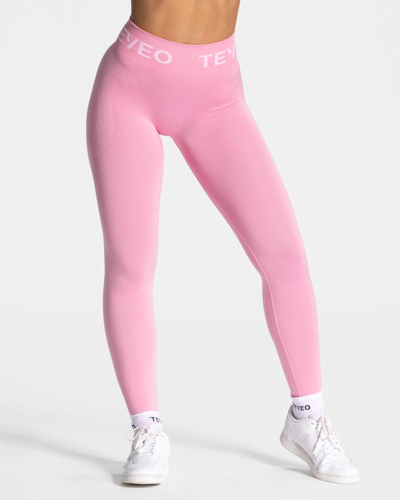 Signature Scrunch Leggings "Pink"
