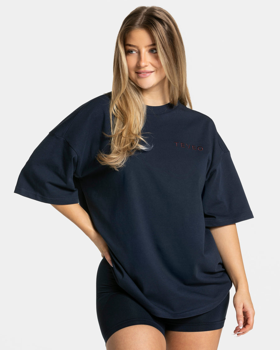 Signature Oversized T-Shirt "Midnight"