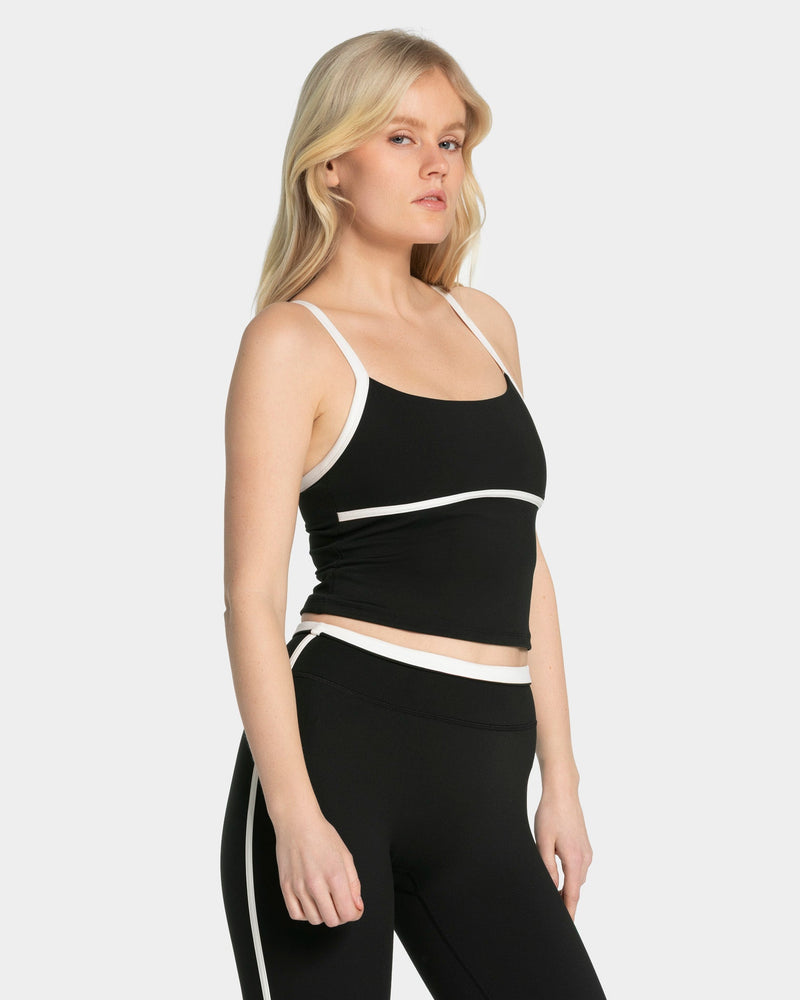 Soft Cami Top "Schwarz"