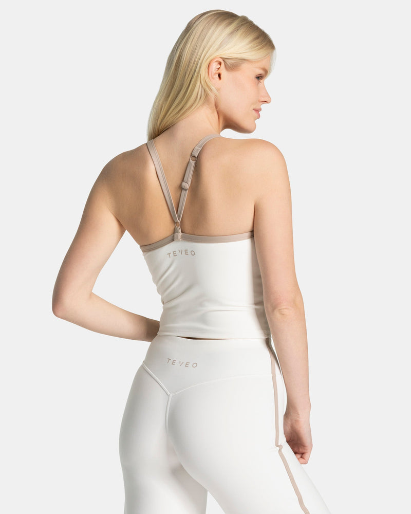 Soft Cami Top "Off White"