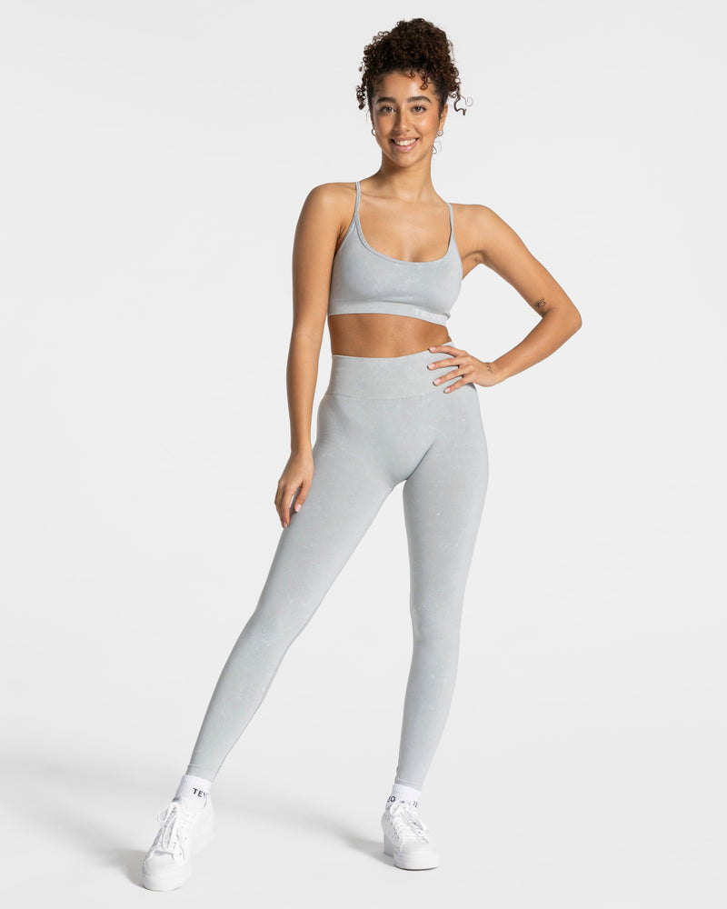 Acid Covert Scrunch Leggings "Hellgrau"