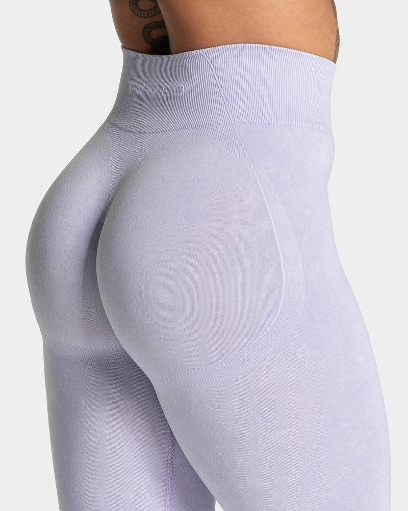 Acid Covert Scrunch Leggings "Flieder"