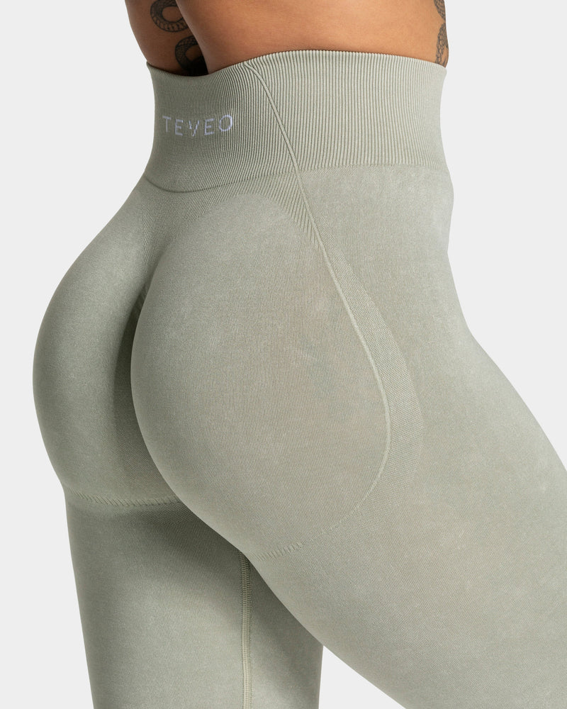 Acid Covert Scrunch Leggings "Salbei"