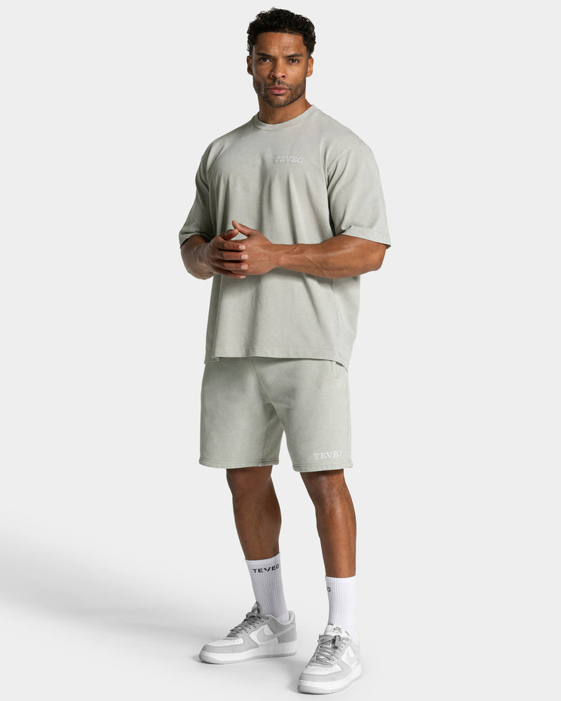 Acid Shorts "Salbei"